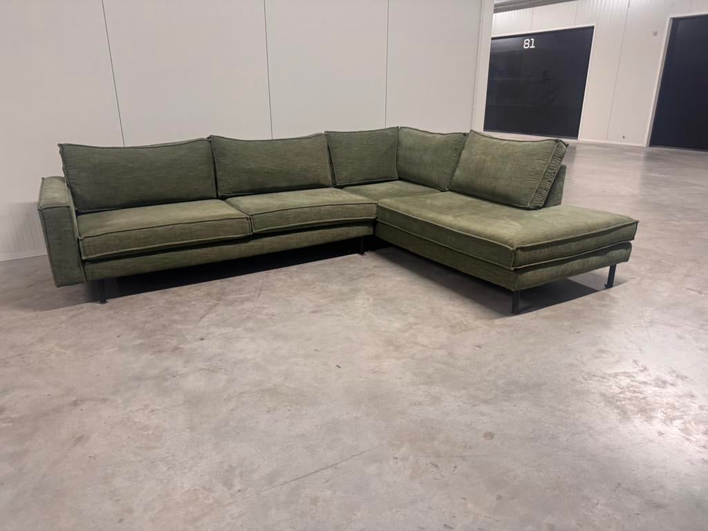 Prachtige Hoekbank Bank GRATIS BEZORGING, Huis en Inrichting, Banken | Bankstellen, Ophalen, Zo goed als nieuw