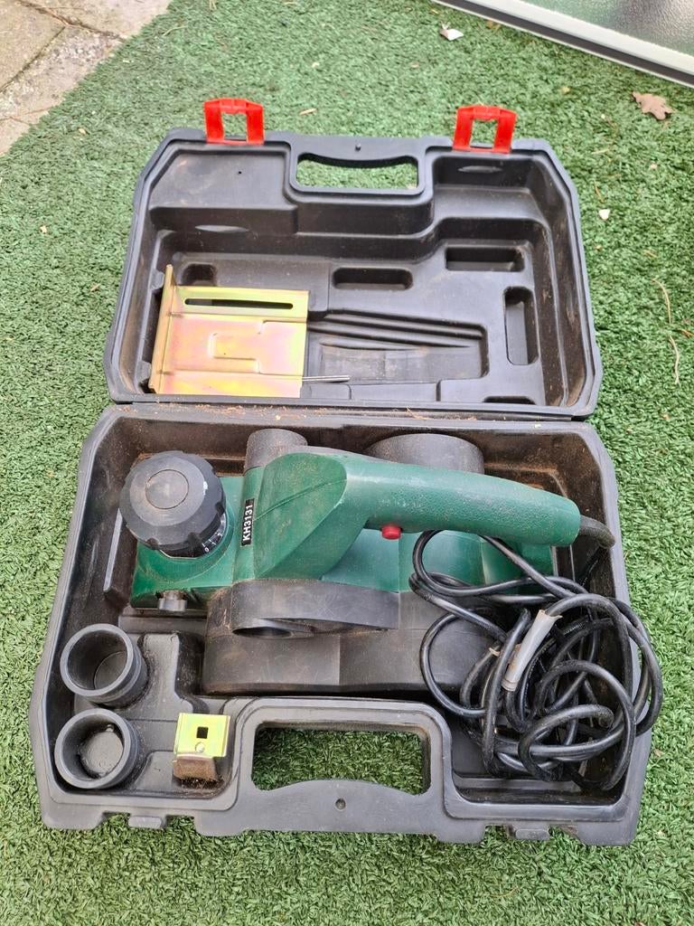 Parkside schaafmachine in koffer, Ophalen of Verzenden, 600 tot 1200 watt, Overige typen