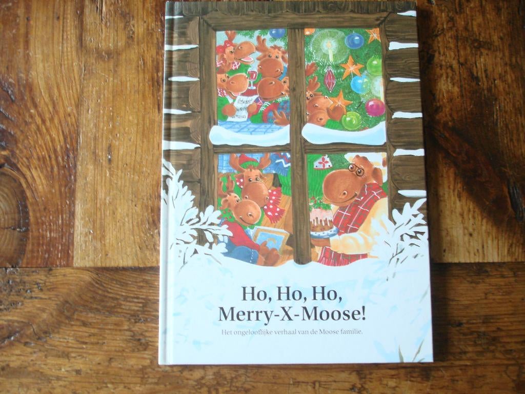 kleuter.07(616) ho, ho, ho, merry-X-moose ! het, Ophalen of Verzenden, Zo goed als nieuw, Fictie algemeen