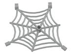 Lego Light Gray Spider Web Flat with Hollow Stud, Bar Ends, Ophalen of Verzenden, Gebruikt, Losse stenen, Lego