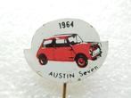 speldje  Austin Seven 1964  rood, Ophalen of Verzenden, Gebruikt, Overige onderwerpen