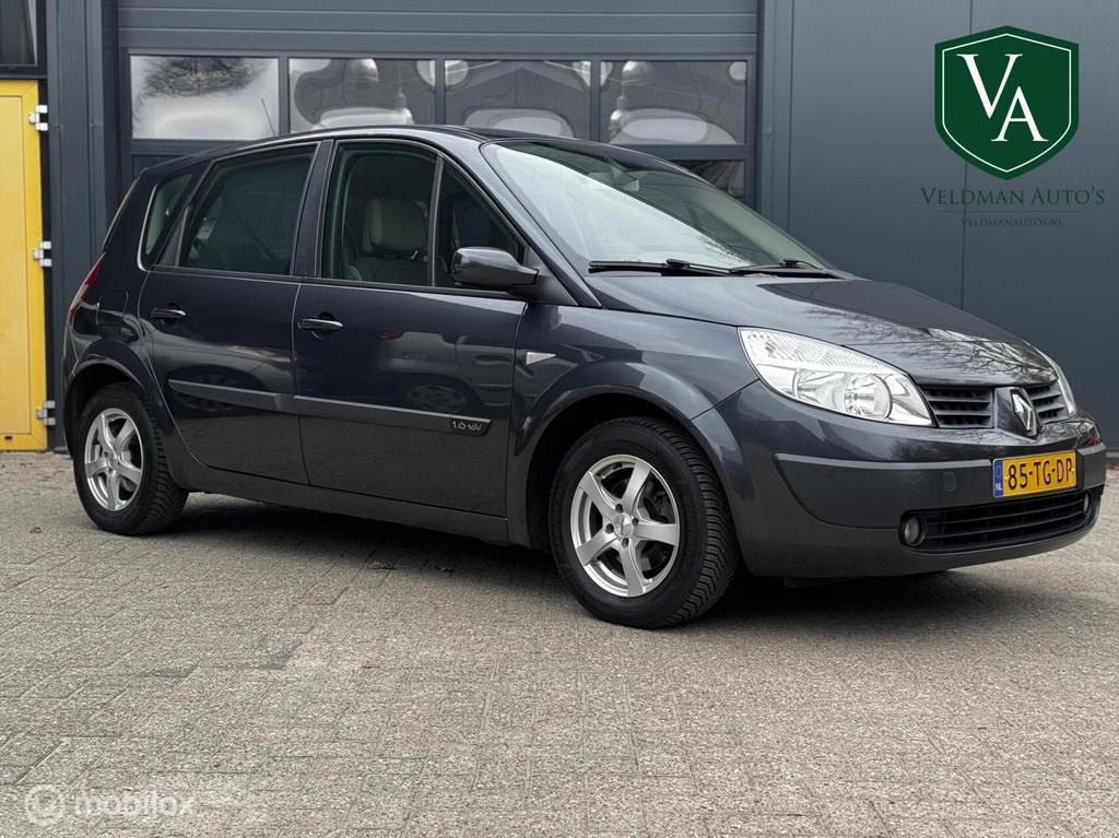 Renault Scenic 1.6-16V Tech Line | Airco | cruise | trekhaak, Auto's, Renault, Gebruikt, 1295 kg, 4 cilinders, Origineel Nederlands