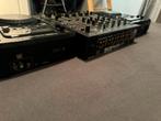 Complete DJ-set: Behringer DJX750 mixer met 2x DJ-Tech CD-sp, Ophalen of Verzenden, Gebruikt, Dj-set, Behringer