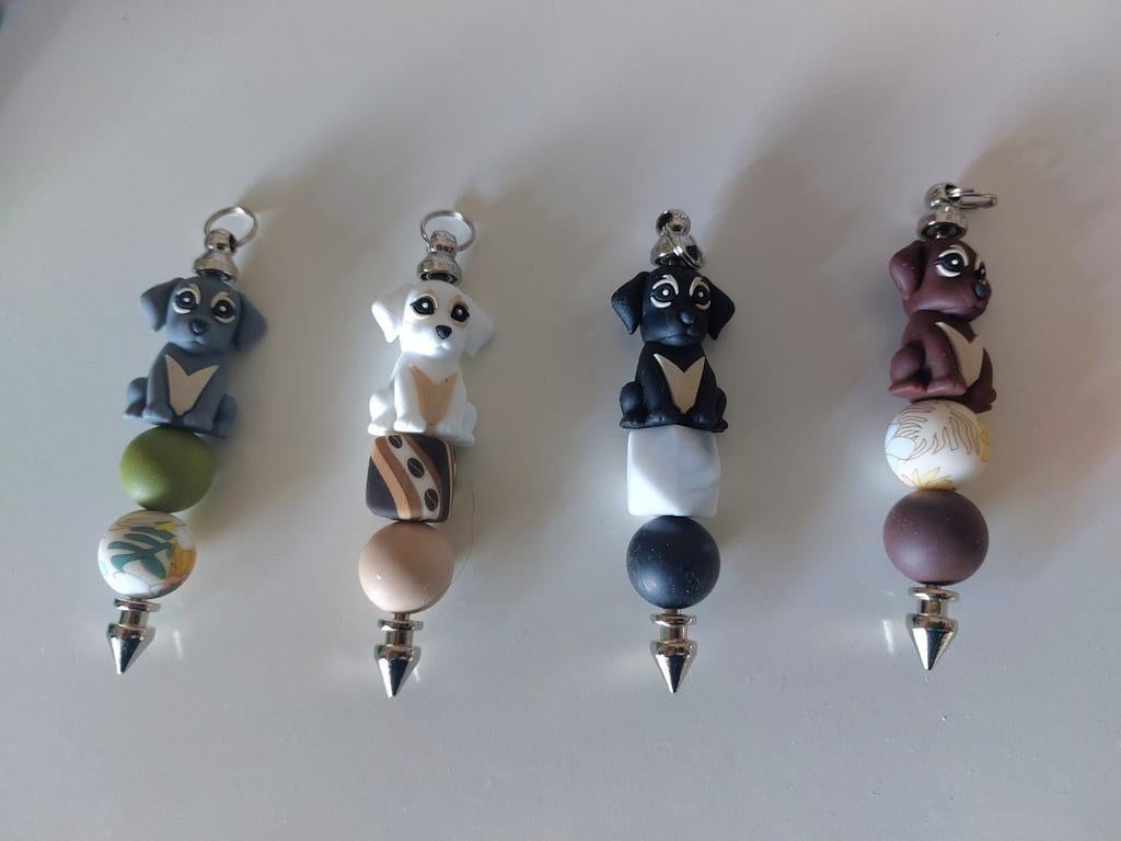 Sleutelhanger/ broche/ pen Teckel, hond,puppy, Overige merken, Overige materialen, Nieuw, Ophalen of Verzenden