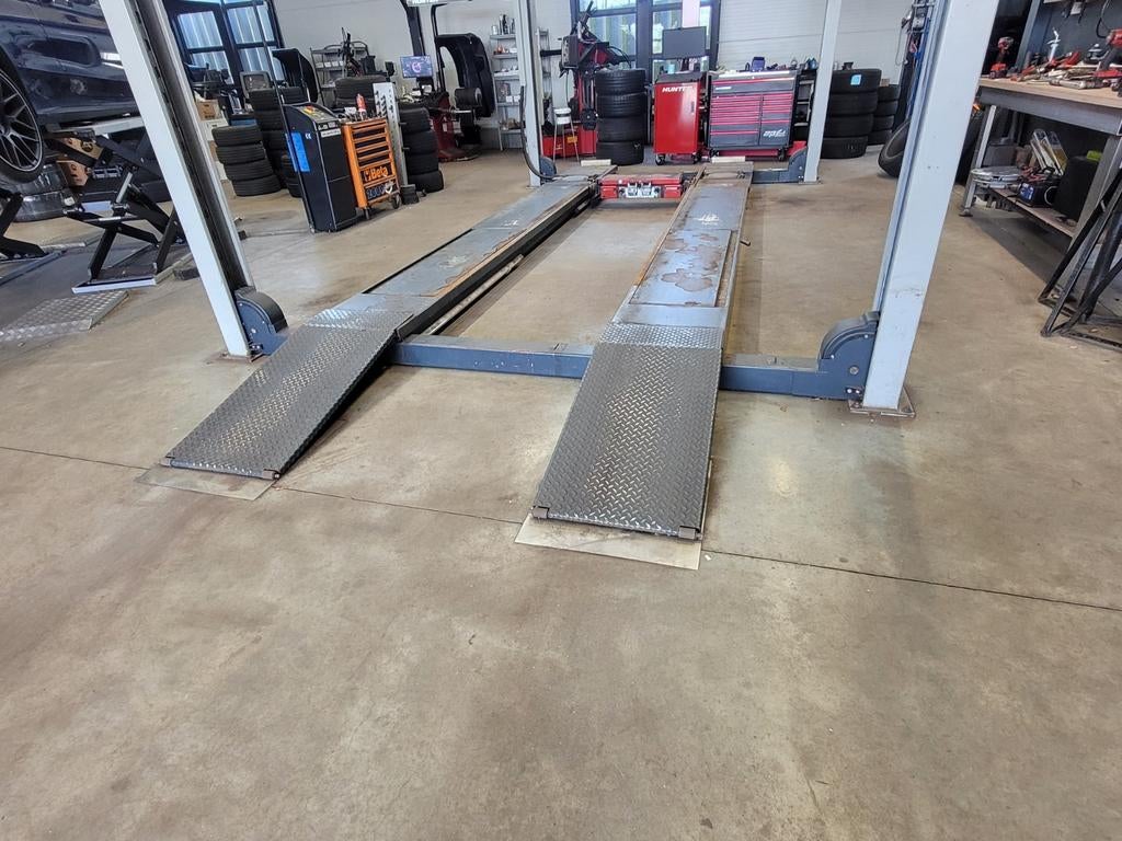 Ravaglioli brug met brugkrik, Auto diversen, Ophalen