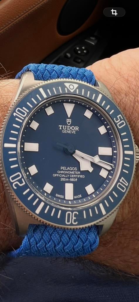 Tudor Pelagos FXD M.N.22 -  etalage staat!!, Overige merken, Overige materialen, Polshorloge, Overige materialen