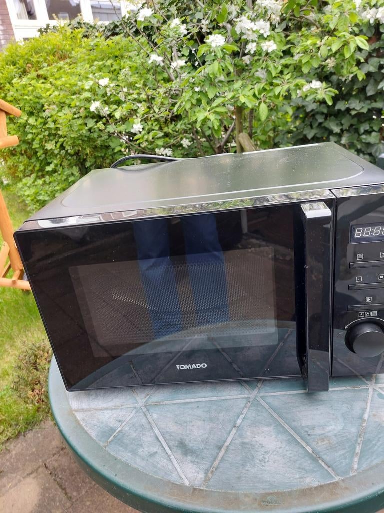 Tomado magnetron, Witgoed en Apparatuur, Magnetrons, Ophalen of Verzenden, Zo goed als nieuw, Minder dan 45 cm