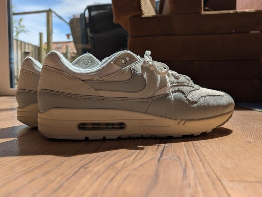Nike Air Max 1 - Sneakers maat EUR 48.5, Nike air max, Wit, Ophalen of Verzenden, Sneakers of Gympen