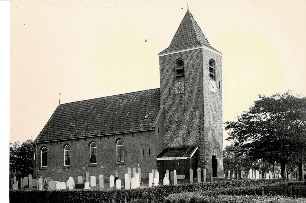 Wouterswoude, Kerk, Ophalen of Verzenden, Ongelopen, Friesland