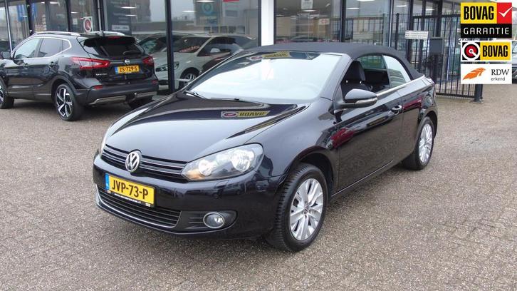 Volkswagen Golf Cabriolet 1.2 TSI BlueMotion, Auto's, Volkswagen, Te koop, Golf, ABS, Airbags, Airconditioning, Boordcomputer