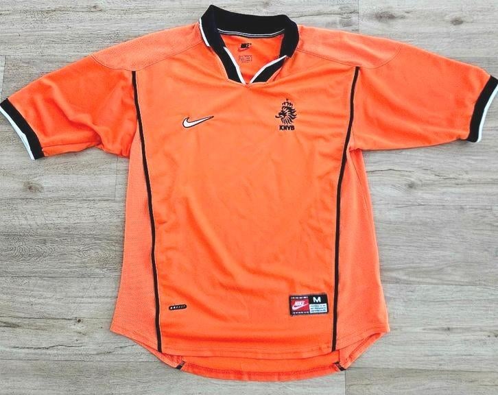 Nederlands elftal vintage voetbalshirt WK 1998, Ophalen of Verzenden, Zo goed als nieuw, Overige binnenlandse clubs, Shirt