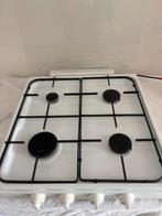 Pelgrim Gaskookplaat PK454WIT (54 cm) - Zo goed als nieuw, Ophalen, 4 kookzones, Zo goed als nieuw, Gas