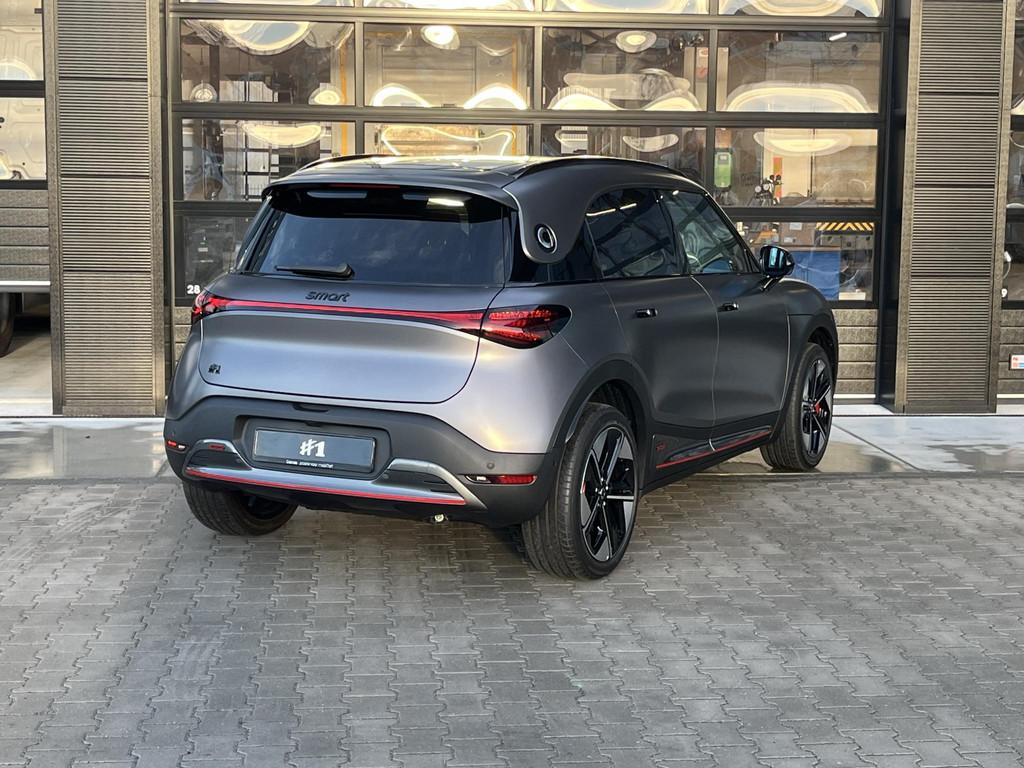 smart #1 BRABUS 66 kWh Paaskorting! | Van € 48.400,- voor, Auto's, Smart, Automaat, 12 maanden, Overige kleuren, Alcantara