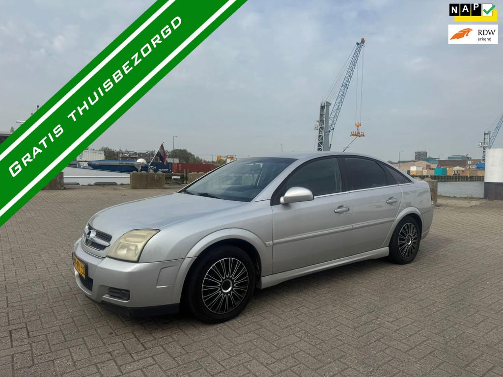 Opel Vectra GTS - NW APK - AIRCO - NAP!, Auto's, Voorwielaandrijving, Stof, Gebruikt, 4 cilinders