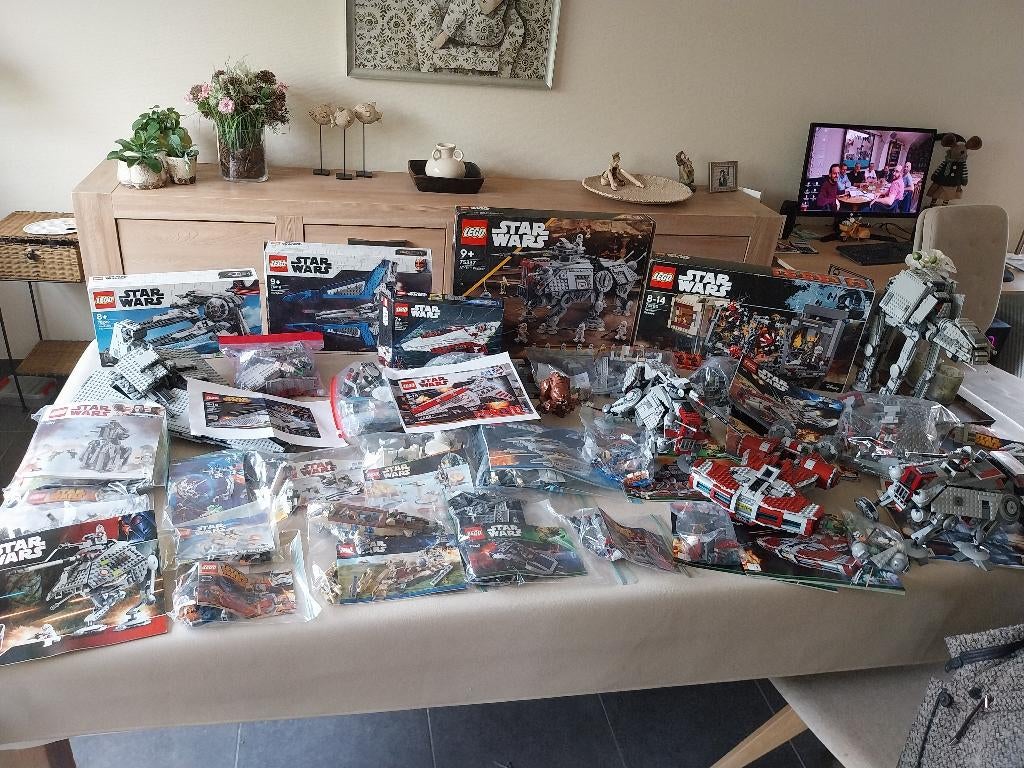 lego star wars lot sets, Kinderen en Baby's, Speelgoed | Duplo en Lego, Star Wars, Lego, Ophalen of Verzenden, Complete set