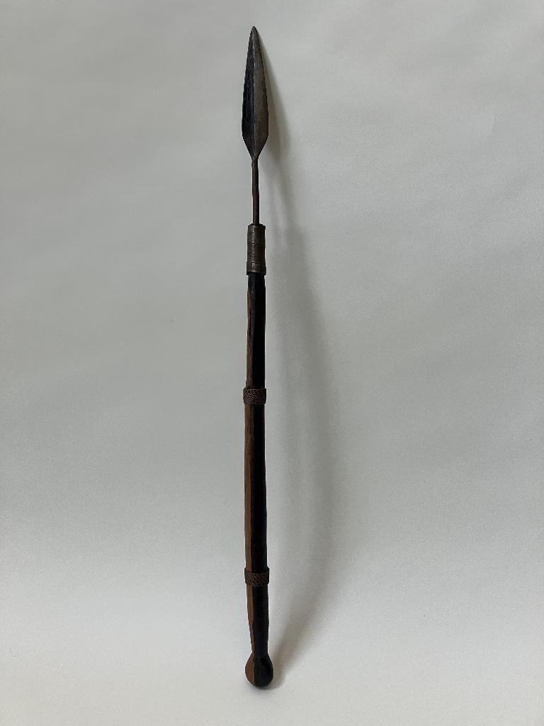 antieke, etnische of traditionele speer,, Ophalen of Verzenden