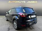 Ford Kuga 1.5 EcoBoost Vignale Pano Leder Camera Carplay, Auto's, Ford, Automaat, Zwart, 4 cilinders, 1586 kg
