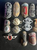 Oude Fiets Merken Badges Collectie, Ophalen of Verzenden, Gebruikt