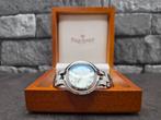 Pequignet Trocadero 32mm Diamant MOP dial, Overige merken, Staal, Staal, Polshorloge