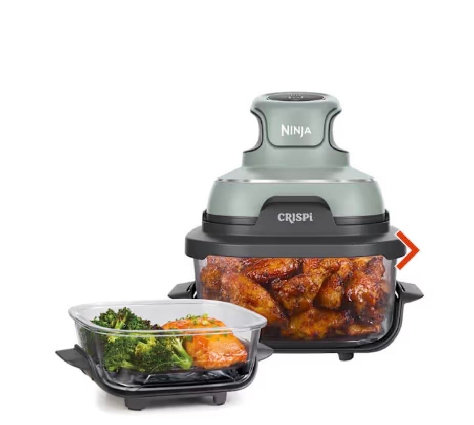Nieuwe Groene Ninja Crispi - Ongeopend met garantie!, Ophalen, Nieuw, Airfryer