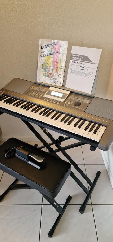 Medeli A100S Keyboard -  Zeer Compleet, Muziek en Instrumenten, Keyboards, Ophalen, 61 toetsen, Met standaard, Zo goed als nieuw