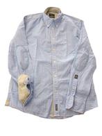 Mcgregor blouse overhemd blauw custom fit m, Zo goed als nieuw, Schipluidenlaan 20 5035KJ Tilburg, Merkfreak, McGregor