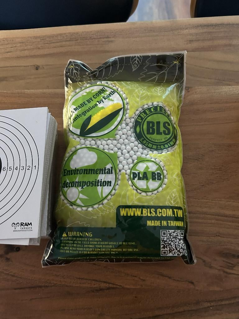 1 kg Airsoft  Precision munitie 0.20 G, Ophalen of Verzenden, Nieuw