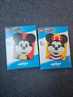 Lego Brick Sketches Mickey en Minnie Mouse 40456/40457, Ophalen of Verzenden