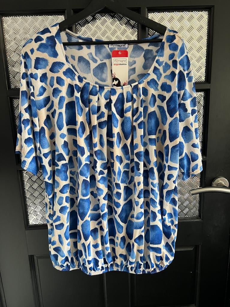 Nieuwe Magna ballon top 56/58, Kleding | Dames, Grote Maten, Ophalen of Verzenden, Nieuw, Zwart