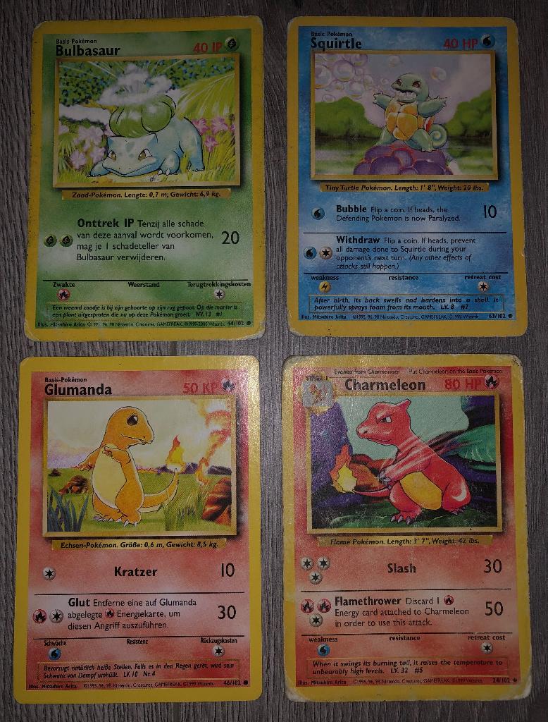 Pokémon kaarten zeldzaam, Ophalen of Verzenden, Gebruikt, Meerdere kaarten