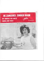 Telstar Single Zangeres Zonder Naam, Ophalen of Verzenden, Gebruikt, Nederlandstalig