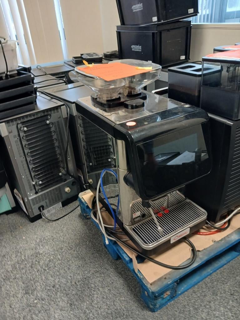 Groot partijen koffie maschenes, Ophalen of Verzenden, Hout, Gaskachel