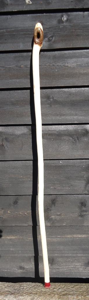 Eenvoudige outdoor WANDELSTOK - Santiago de Compostella(33), Antiek en Kunst, Antiek | Kleding en Accessoires, Dames, Heren, Ophalen of Verzenden