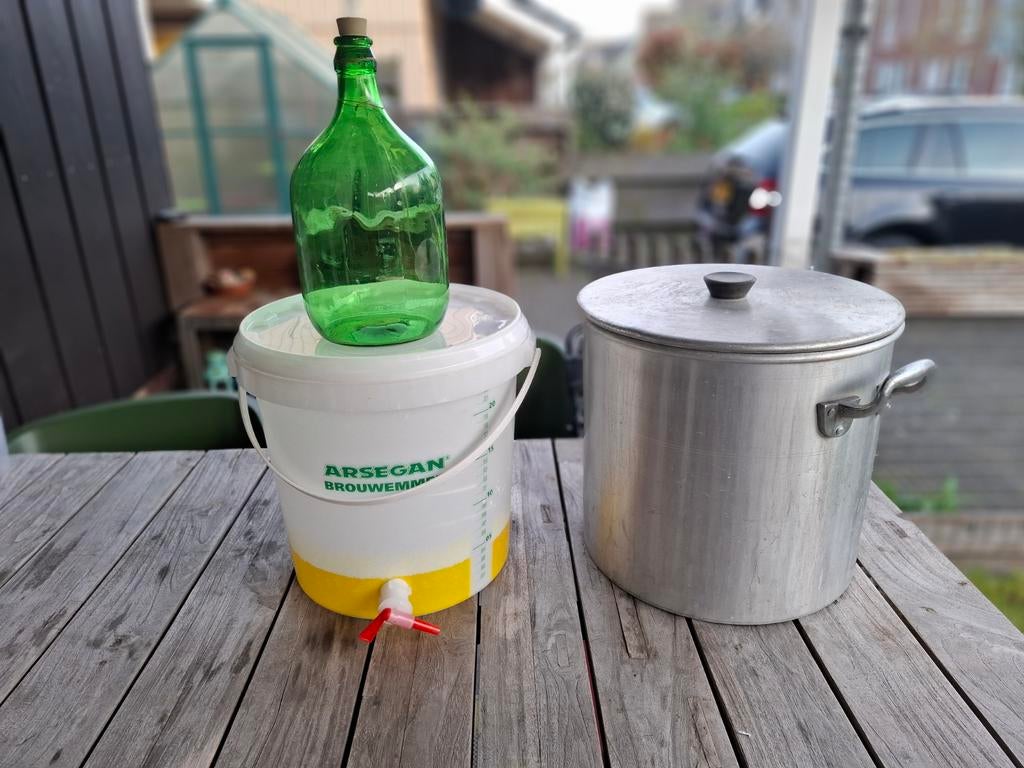 Bierbrouw starterset voor de Brew-in-a-Bag methode, Hobby en Vrije tijd, Overige Hobby en Vrije tijd, Ophalen of Verzenden