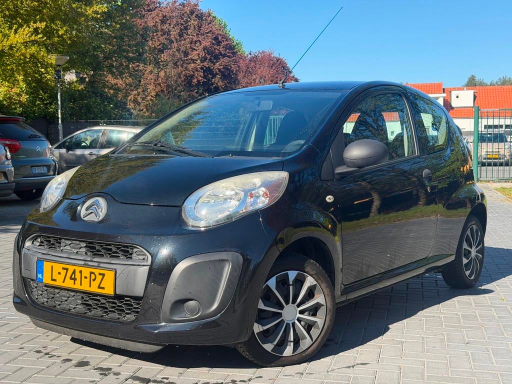 Citroen C1 1.0 Attraction/3Drs/2012, Auto's, Voorwielaandrijving, Euro 5, Gebruikt, C1