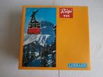 Oude blikken kabelbaan RIGI van Lehmann in doos near mint., Ophalen of Verzenden