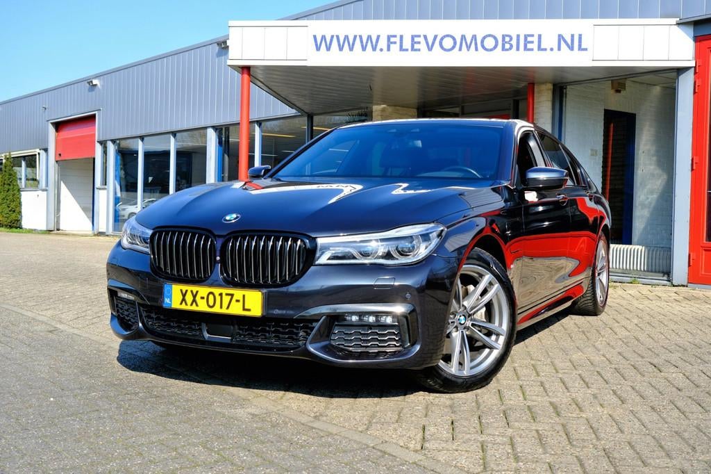 BMW 7-serie 740e iPerformance M-sport Aut. Pano|Individual L, Auto's, BMW, Automaat, Achterwielaandrijving, Gebruikt, Euro 6