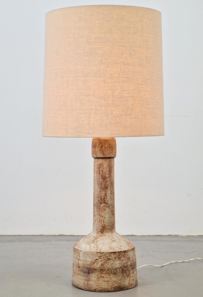 Vintage mobach vloerlamp keramiek mid-century design lamp 60, Huis en Inrichting, Lampen | Vloerlampen, Overige materialen, N