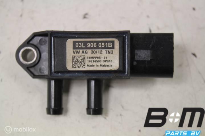 Drukverschilsensor VW Golf 7 GTD 5 deurs 03L906051B, Gebruikt