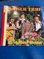 Das Moser Trio ‎– Die Schönsten Stunden  LP, Ophalen of Verzenden, Gebruikt, 12 inch, Levenslied of Smartlap