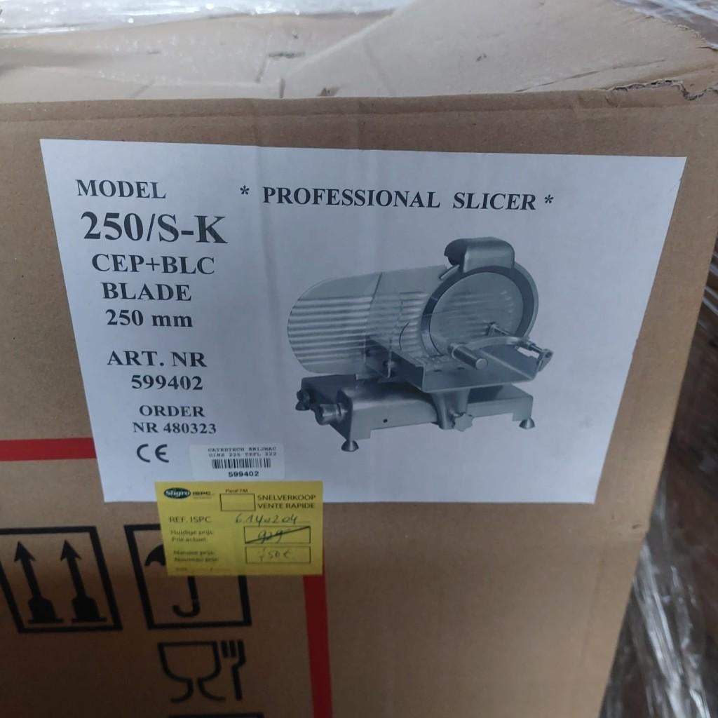 Professionele Vleessnijmachine, Huis en Inrichting, Ophalen of Verzenden, Snijmachine, Overige materialen, Overige merken