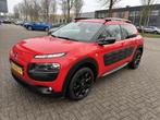 Citroën C4 Cactus 1.2 PureTech Shine NAVI PANO CRUISE CAMER, Auto's, Citroën, Parkeersensor, Stof, Gebruikt, 1199 cc