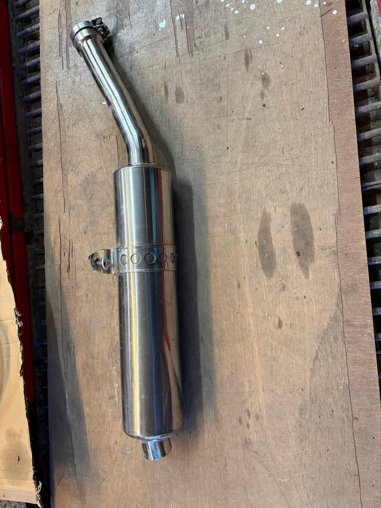 Originele Einddemper Yamaha Fazer 1000 / FZS 1000 (2001), Motoren, Ophalen, Gebruikt