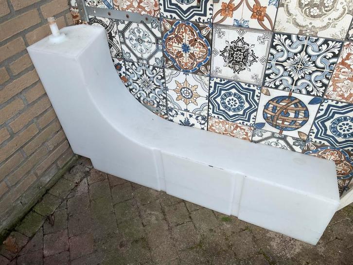 Reimo 80L Schoonwatertank voor Camper (boven wielkast), Caravans en Kamperen, Camper-accessoires, Gebruikt, Ophalen