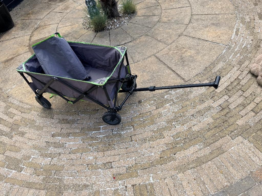 Boldercar, Caravans en Kamperen, Bolderkarren, Ophalen, Opvouwbaar, Gebruikt