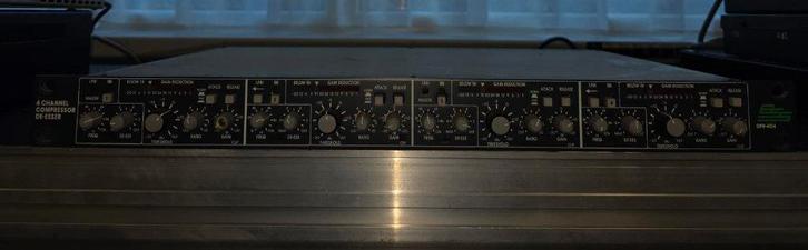 BSS DPR-404 / 4 channel compressor, Muziek en Instrumenten, Effecten, Gebruikt, Compressor, Ophalen of Verzenden