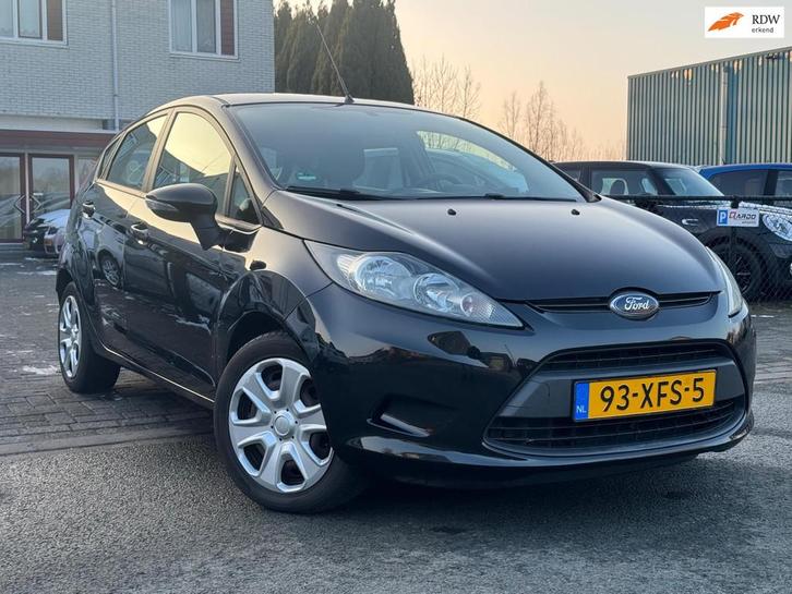 Ford Fiesta 1.25 Titanium/Airco/APK03-2027, Auto's, Ford, Bedrijf, Te koop, Fiësta, ABS, Airbags, Airconditioning, Boordcomputer