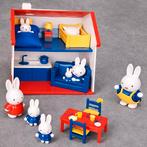 Nijntje Speelhuis met Meubels en Figuren, Ophalen of Verzenden, Gebruikt, Jongen of Meisje