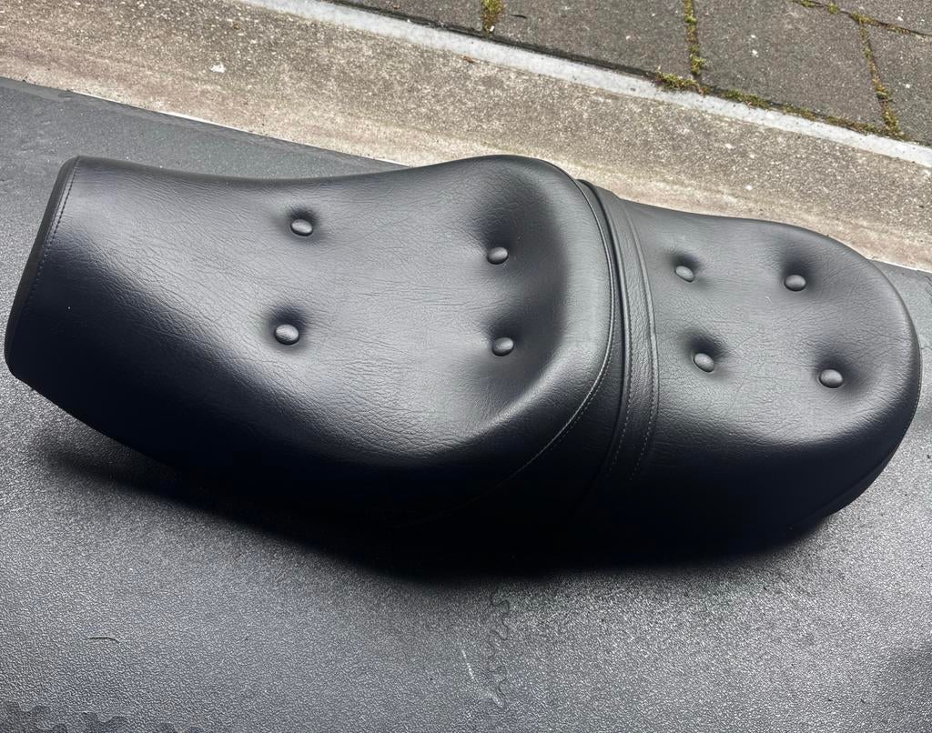 Triumph Bonneville T100 Comfort Zadel met Rugleuning, Motoren, Ophalen of Verzenden, Gebruikt