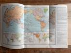 Bos–Niermeyer Schoolatlas der Gehele Aarde – 1955 (39e druk), Boeken, Gelezen, Bosatlas, Ophalen of Verzenden, 1800 tot 2000